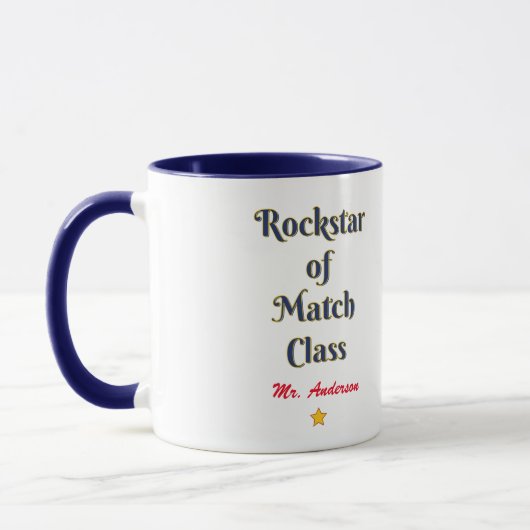 Rockstar-Klasse Tasse (Links)