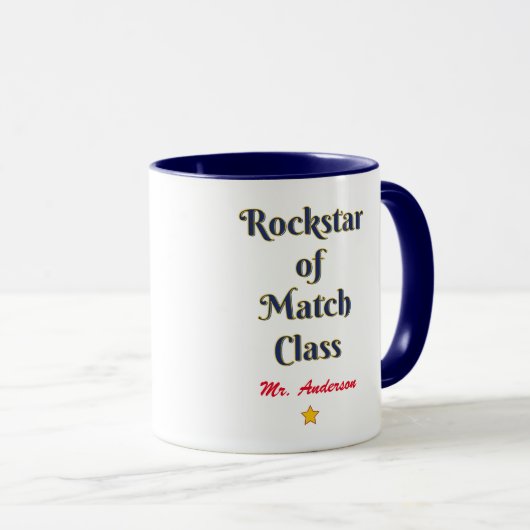 Rockstar-Klasse Tasse (VorderseiteRechts)