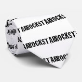 rockstar krawatte (Gerollt)