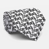 Rockstar Krawatte (Gerollt)