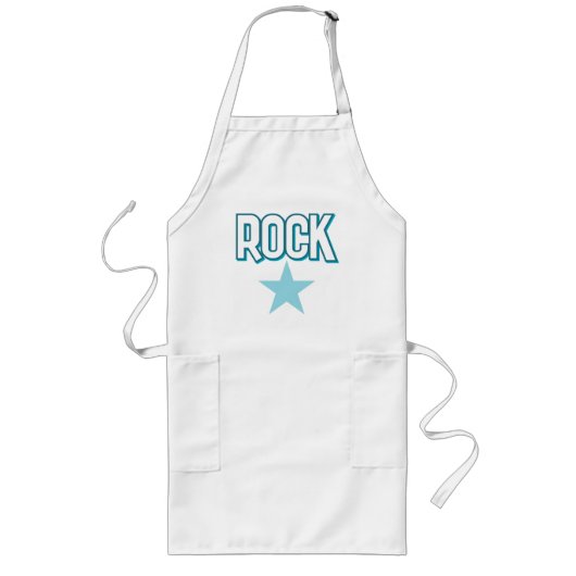 Rockstar lange schürze (Vorne)