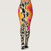 ROCKSTAR-LEGGINGS LEGGINGS (Rückseite)