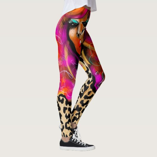 ROCKSTAR-LEGGINGS LEGGINGS (Rechts)