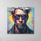 Rockstar Leinwanddruck (Vorderseite)