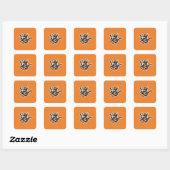 Rockstar Lemur mit Sonnenbrille Sticker (Blatt)
