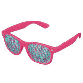 Rockstar Leopard Partybrille (Schrägansicht)