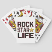 Rockstar Life Spielkarten (Rückseite)