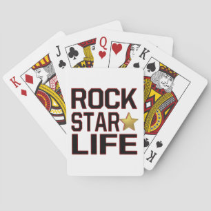 Rockstar Life Spielkarten