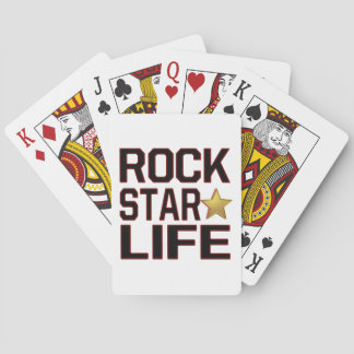 Rockstar Life Spielkarten