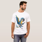 ROCKSTAR MACAW T-Shirt (Vorne ganz)