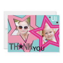 Rockstar-Mädchen-Band danken Ihnen Aqua-Rosa