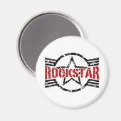 Rockstar Magnet (Vorderseite/Rückseite)