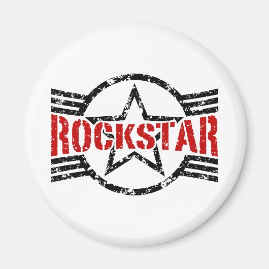 Rockstar Magnet (Vorne)