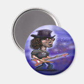 Rockstar Magnet (Vorderseite/Rückseite)