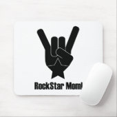 RockStar Mama! Mousepad (Mit Mouse)