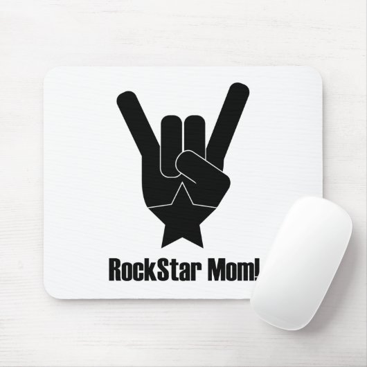 RockStar Mama! Mousepad (Mit Mouse)