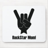 RockStar Mama! Mousepad (Vorne)