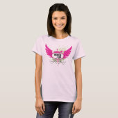 Rockstar-Mama T-Shirt (Vorne ganz)