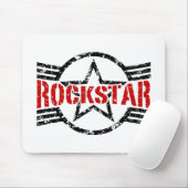 Rockstar Mousepad (Mit Mouse)