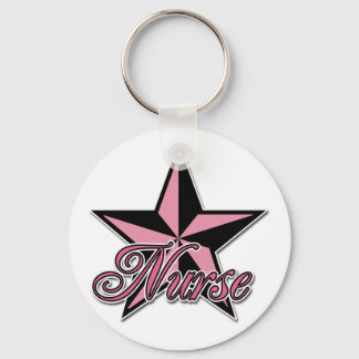 Rockstar Nurse Schlüsselanhänger