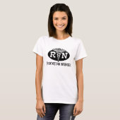 Rockstar Nurse T-Shirt (Vorne ganz)