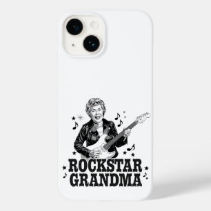 Rockstar Oma - Spaß und Retro Music Design Case-Mate iPhone 14 Hülle