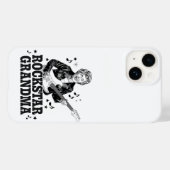 Rockstar Oma - Spaß und Retro Music Design Case-Mate iPhone Hülle (Rückseite (Horizontal))