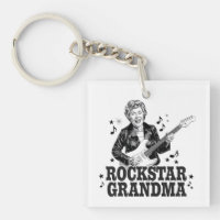 Rockstar Oma - Spaß und Retro Music Design