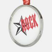 Rockstar Ornament Aus Metall (Links)