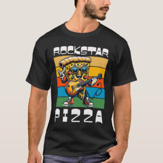 Rockstar-Pizza T-Shirt