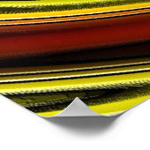 Rockstar-Plakat Poster (Ecke)