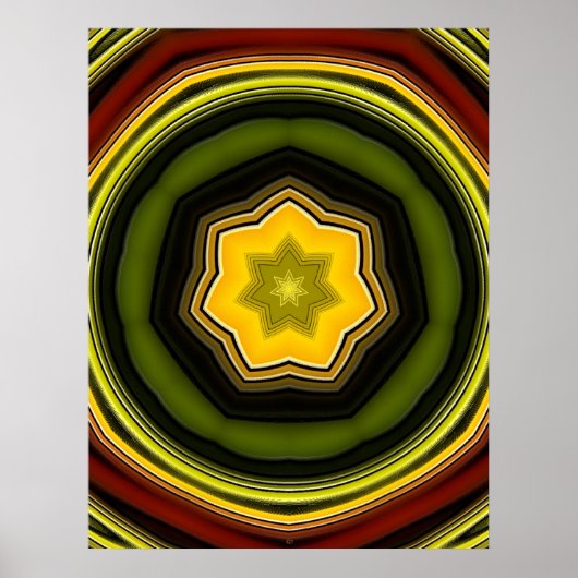 Rockstar-Plakat Poster (Vorne)