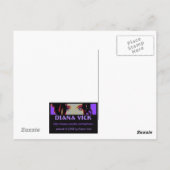 Rockstar Postcard Postkarte (Rückseite)