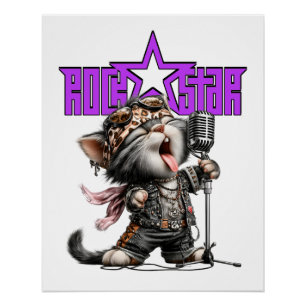 ROCKSTAR POSTER