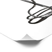 ROCKSTAR POSTER (Ecke)