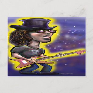 Rockstar Postkarte