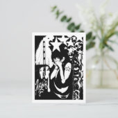 Rockstar Postkarte (Stehend Vorderseite)