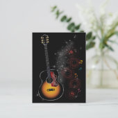 Rockstar Postkarte (Stehend Vorderseite)