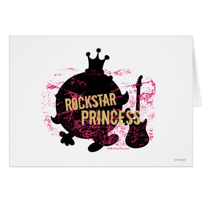 Rockstar Princess (Vorderseite (Horizontal))