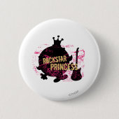 Rockstar Princess Button (Vorderseite)
