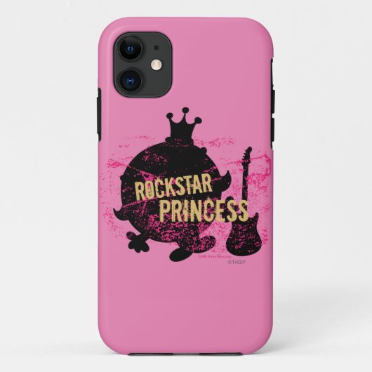 Rockstar Princess Case-Mate iPhone Hülle (Rückseite)