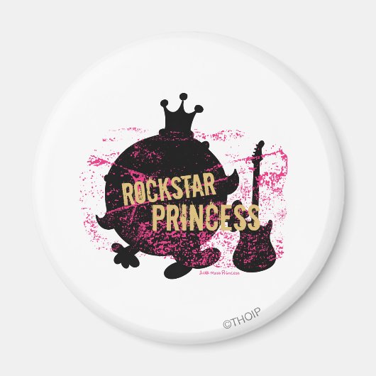 Rockstar Princess Magnet (Vorne)