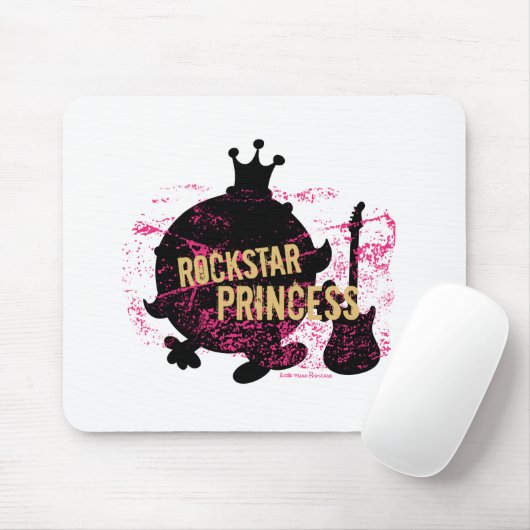 Rockstar Princess Mousepad (Mit Mouse)
