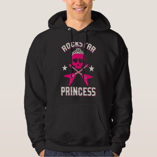Rockstar Princess Niedlich Girls Rockers Hoodie