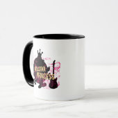 Rockstar Princess Tasse (Vorderseite Links)