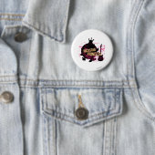 Rockstar-Prinzessin Button (Beispiel)