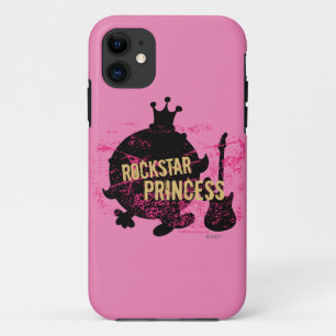 Rockstar Prinzessin iPhone 11 Hülle