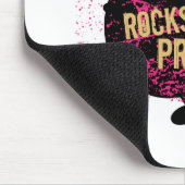 Rockstar-Prinzessin Mousepad (Ecke)