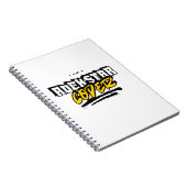 Rockstar-Programmierer-Journal Notizblock (Rechte Seite)