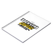 Rockstar-Programmierer-Journal Notizblock (Linke Seite)